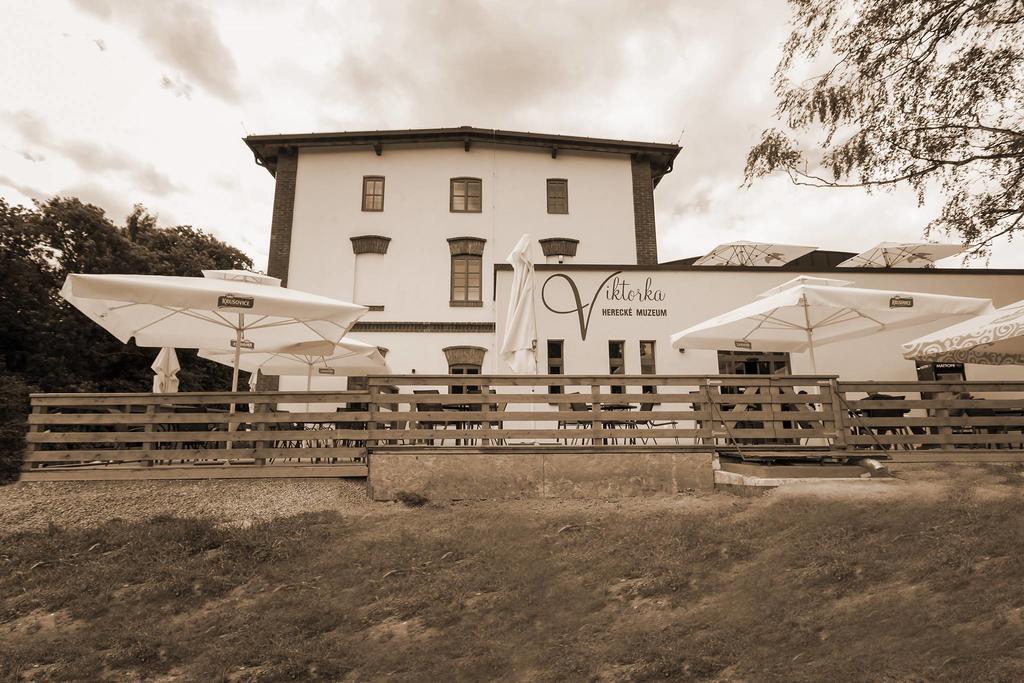 Wellness hotel - Viktorka, herecký dům Česká Skalice Exteriör bild